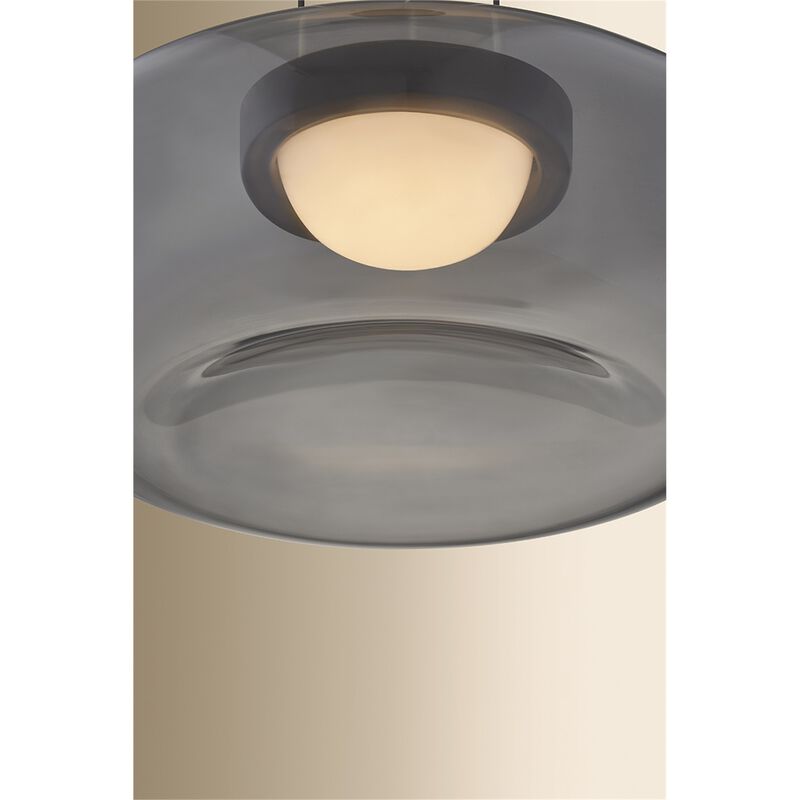 Opalesce Small Pendant Light by Sonneman